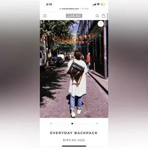 Maria Maleta | Bags | Maria Maleta Everyday Backpack Limited  display picture 3